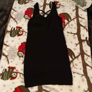 Malibu Sugar black dress Tween 7-14